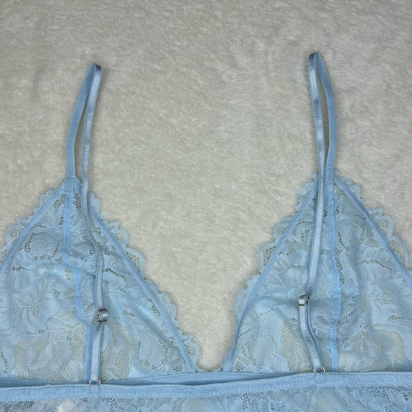 Free People Everyday Lace Longline Bralette - Picture 9 of 13